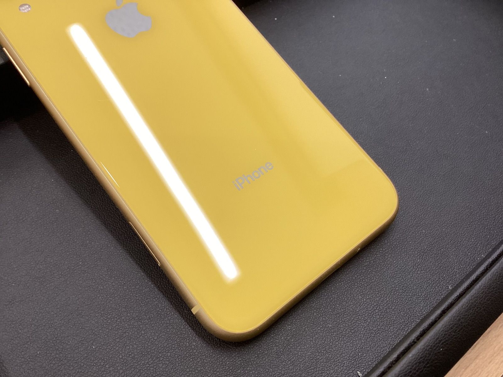 Apple - iPhoneXR 256GB Yellow(イエロー) SIMロック解除済み iPhone XR SIMフリー iPhoneXR 256GB イエロー 黄 [Yellow] 新品