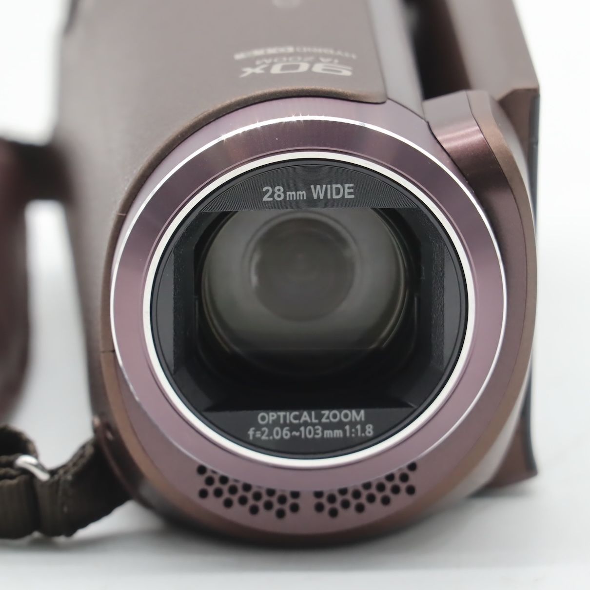  パナソニック W 570 M ブラウン HC ビデオカメラ本体 ビデオカメラ