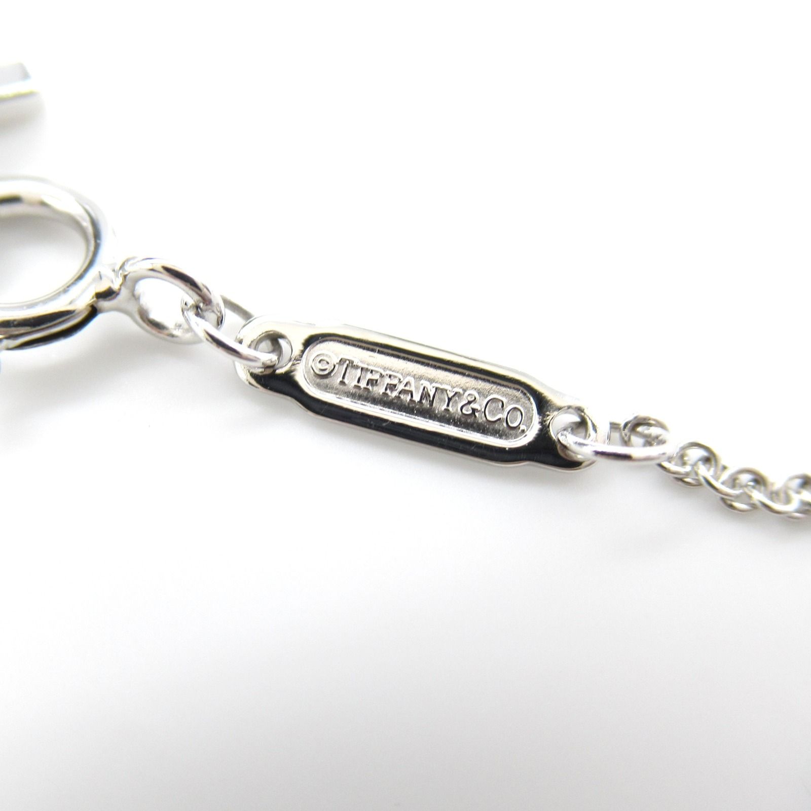 ティファニー TIFFANY＆CO ネックレス Tスマイル スモール ネックレス 