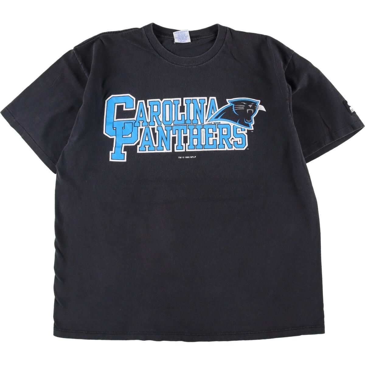 古着 90年代 スターター Starter NFL CAROLINA PANTHERS カロライナ