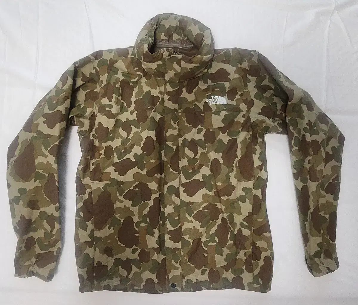 THE NORTH FACE ザ ノース フェイス 日本 迷彩 防水 ジャケット コアシール 防水
