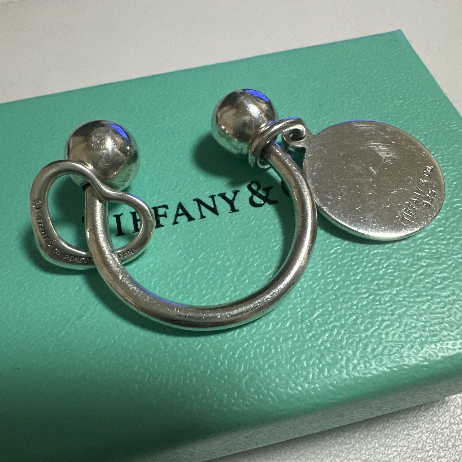 Tiffany & Co. ティファニー キーリング エルサペレッティ 楽天市場】ティファニー キーリング ユニセックス エルサ