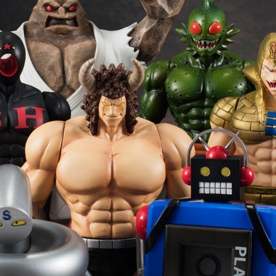 CWF-CHOJINWRESTLER'S FILE-キン肉マン 7人の悪魔超人編 抽選販売】CWF -CHOJIN WRESTLER'S FILE- キン肉マン 「7人の