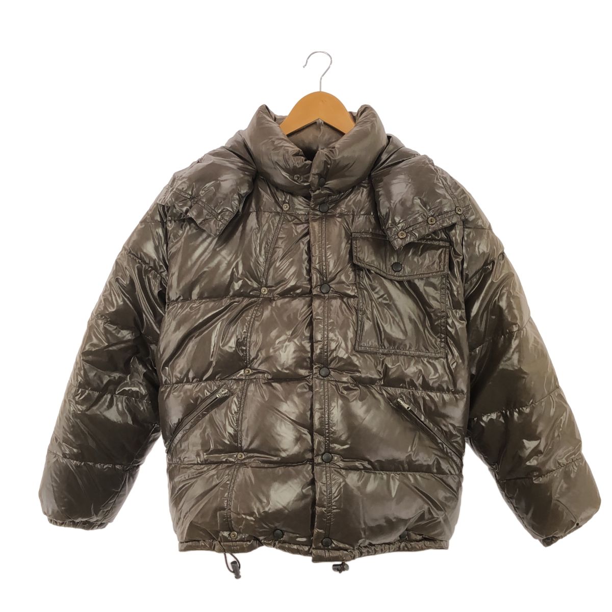 MONCLER カラコルム（41324/50/68950） MONCLER(モンクレール) / ダウンジャケット/1/ナイロン/BLK/無地