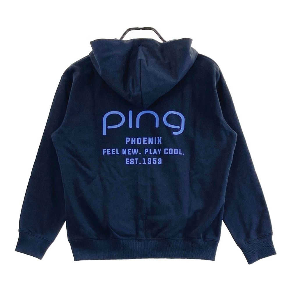 PING レディースジャケット ネイビー　新品　サイズＭ PING レディースジャケット ネイビー 新品 サイズM 【公式通販】