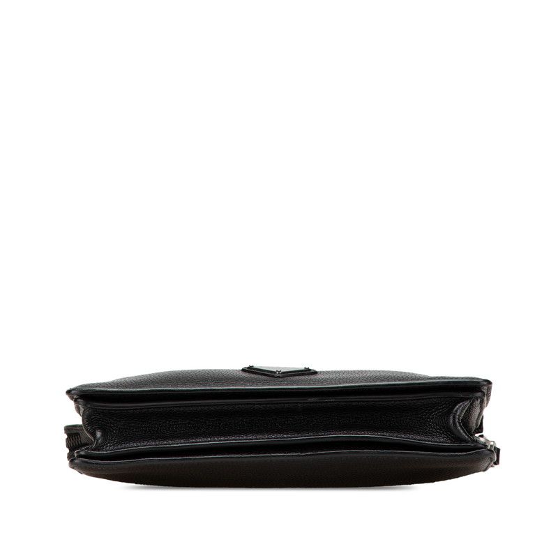 美品 プラダ PRADA 三角ロゴ マドラス クラッチバッグ セカンドバッグ PRADA プラダ クラッチバッグ メンズ 三角ロゴ 箱型 セカンド