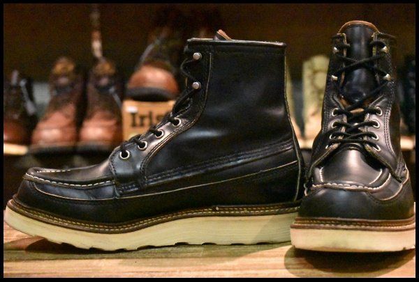 レッドウィングアイリッシュセッター50周年モデル7E四角犬タグアメカジブーツ レッドウィングアイリッシュセッター50周年モデル7E四角犬タグアメカジ