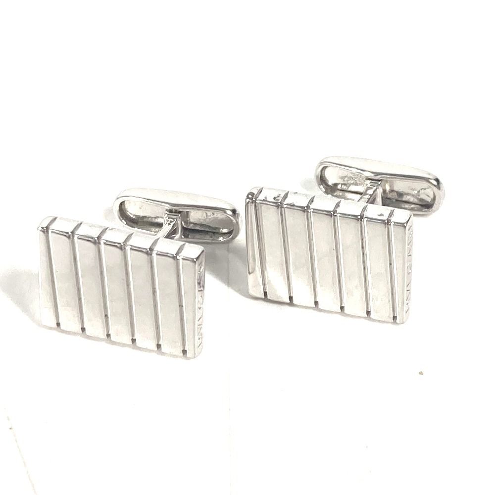 ブルガリ　カフス　ブランドロゴ　Ag925　シルバー メンズ　箱付き 楽天市場】ブルガリ BVLGARI カフス ホログラム Ag925 シルバー