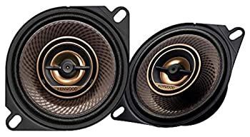 【】 KENWOOD ケンウッド 10cmカスタムフィット コアキシャル型スピーカー KFC-RS104