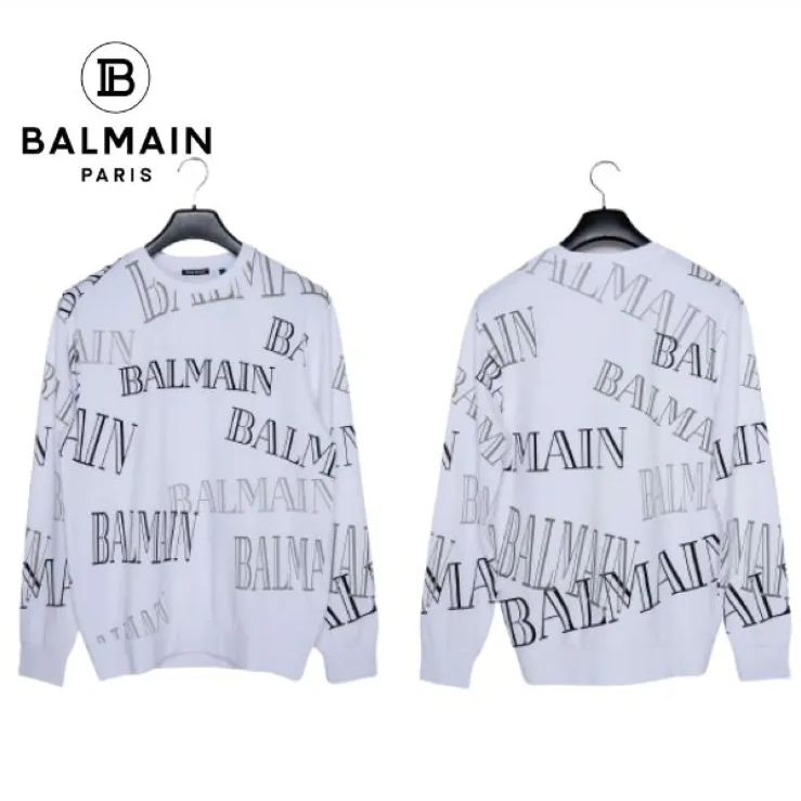 BALMAIN メンズ バルマン BALMAINトレーナー BALMAIN(バルマン クルー