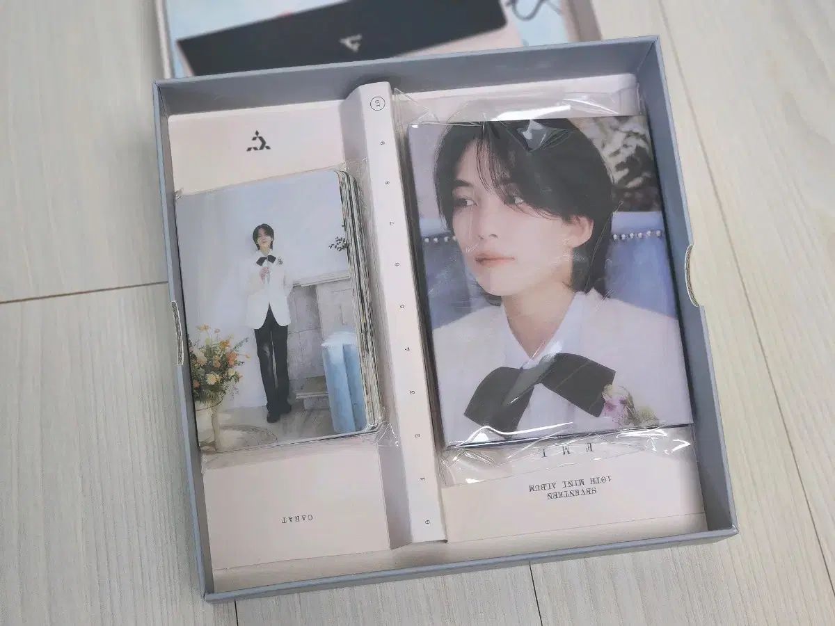 激安！特価品 FML CARAT盤 カラット盤 ジョンハン(JEONGHAN) フルセット FULL K-POP・アジア