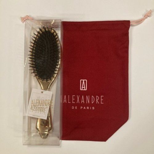 アレクサンドルドゥパリAlexandre de Paris ヘアブラシ 猪毛 コーム