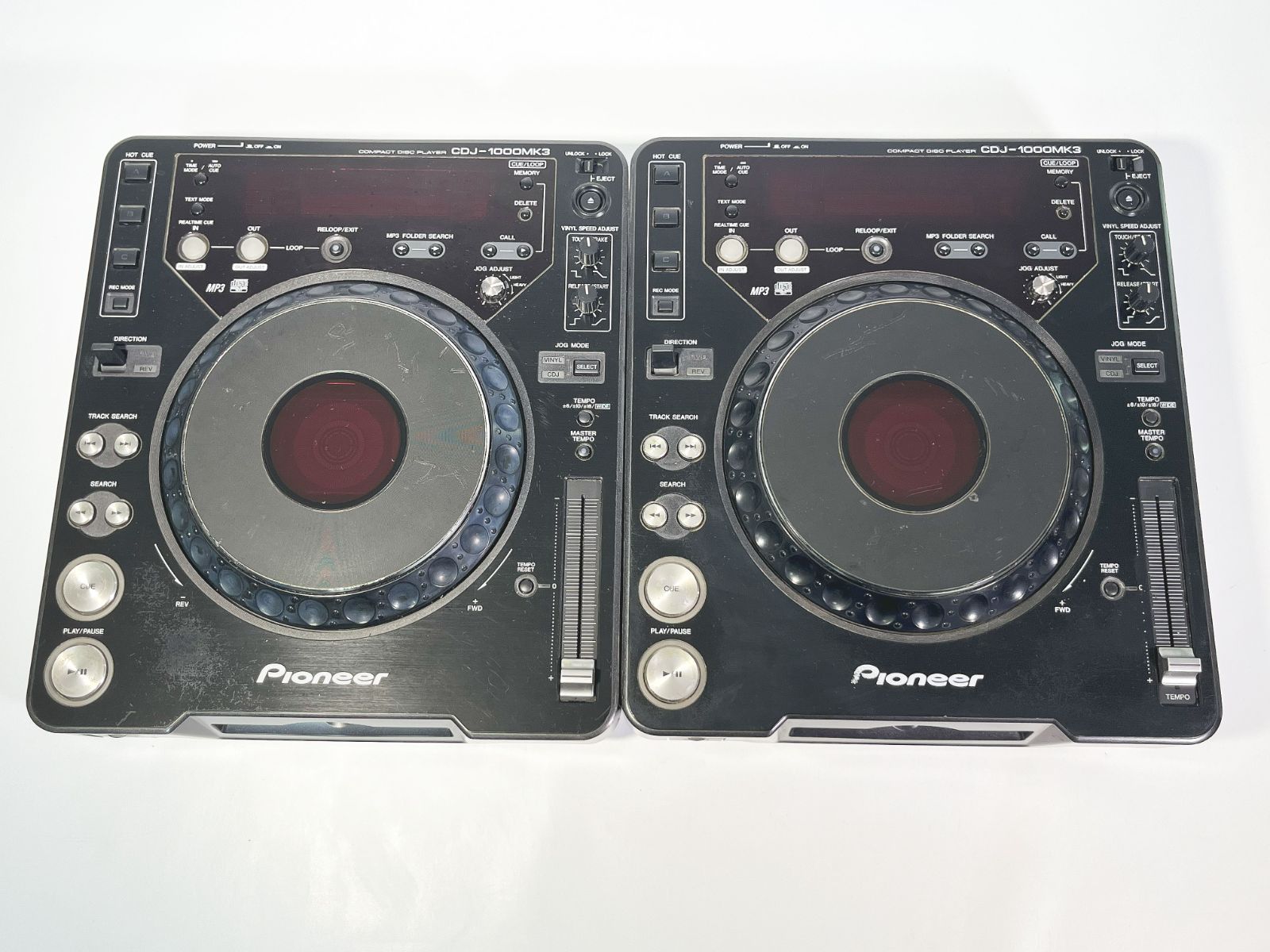 Pioneer パイオニア CDJ-1000MK3 セット 2006年製 2007年制 DJ