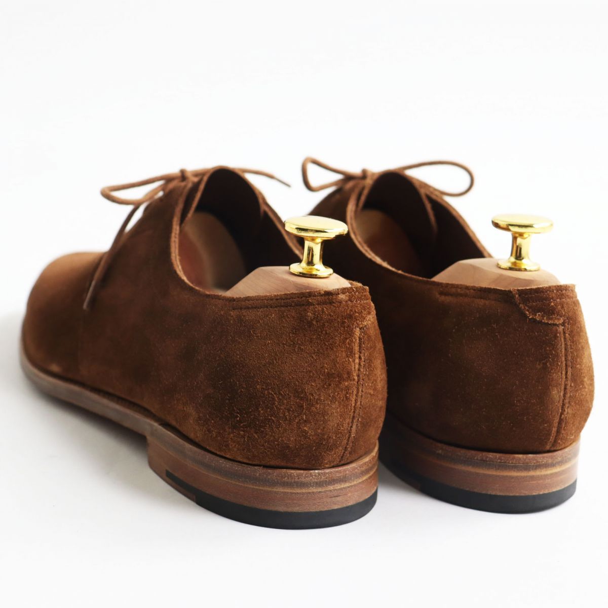 ドンドン見直し】良品○JOHN LOBB ジョンロブ プレーントゥ レース