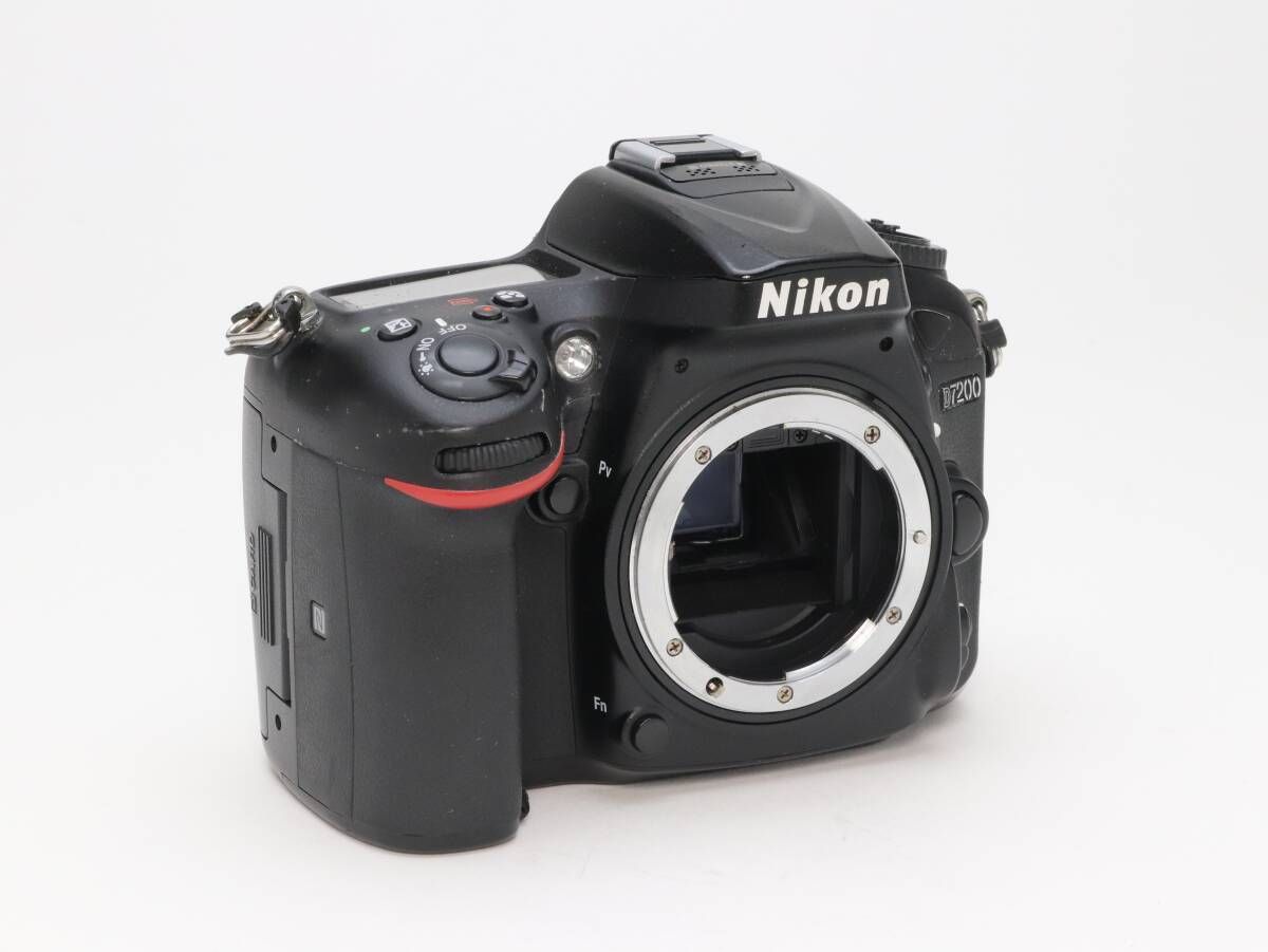 D (難あり) Nikon ニコン D7200 公式 ボディ シャッター数 93,779枚
