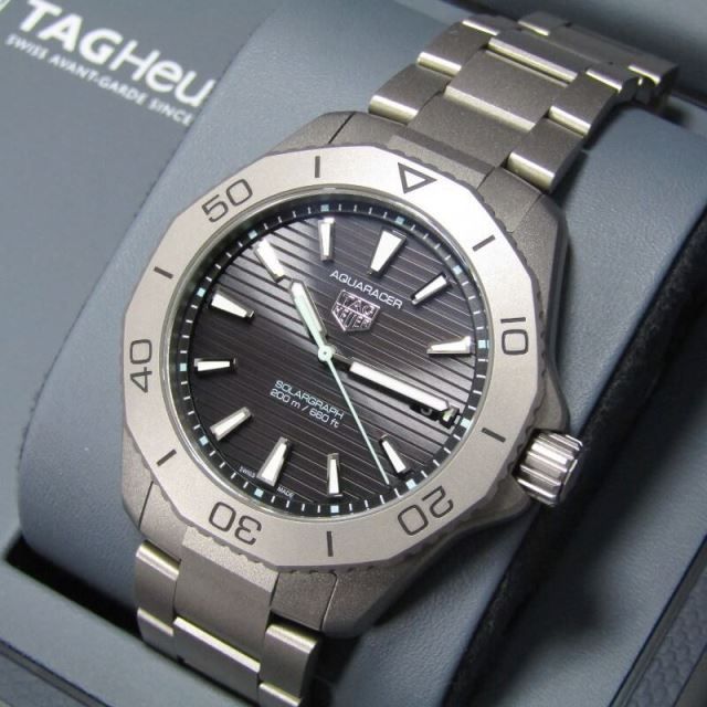 美品 TAG HEUER タグホイヤー アクアレーサー プロフェッショナル 200 