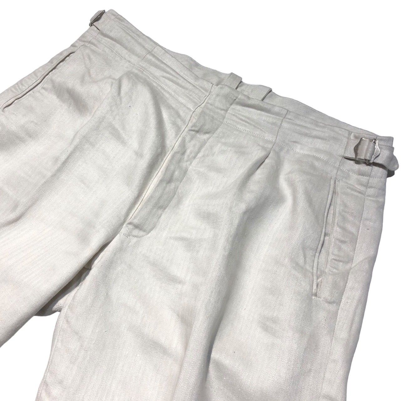 3(san)洋装店(サンヨウソウテン) West German Trousers Ⅱ ウエスト