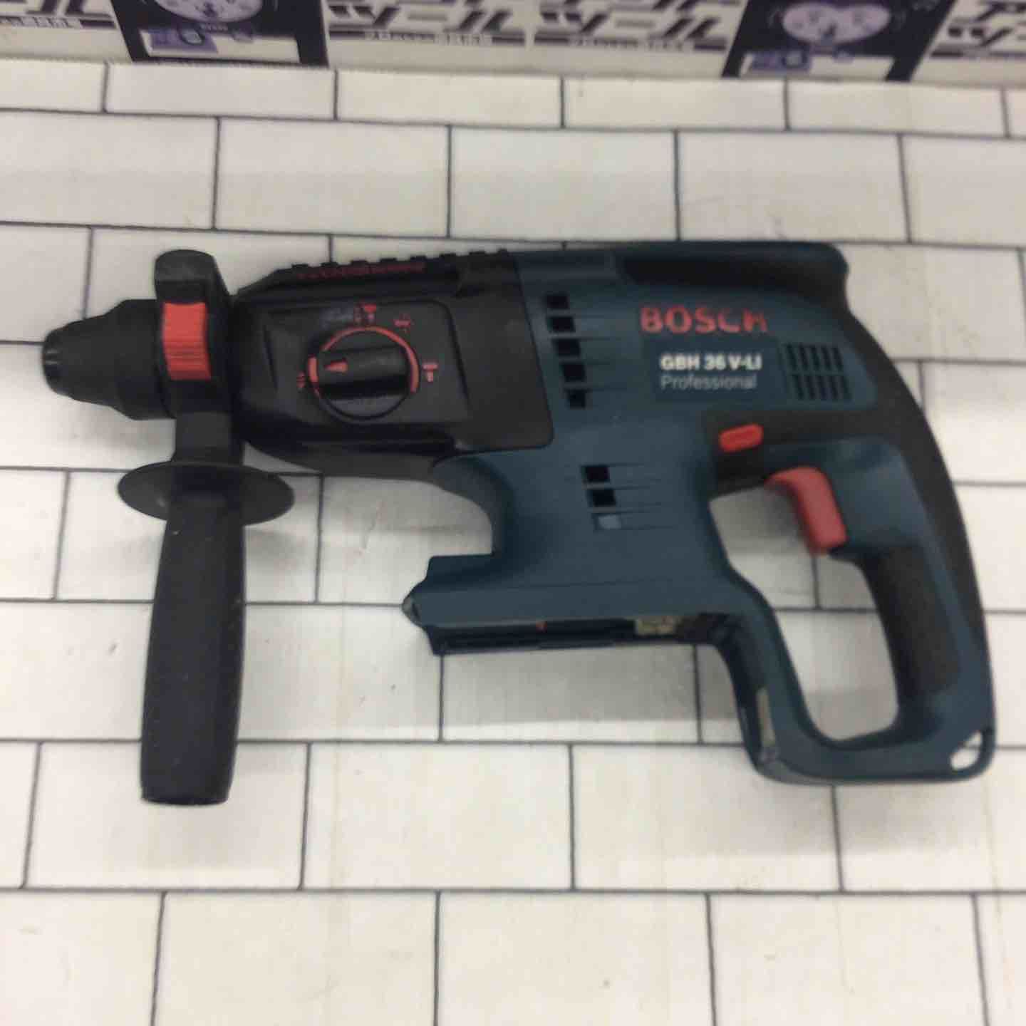 ☆中古品☆BOSCH ☆中古品☆BOSCH ボッシュ 36V コードレスハンマー 