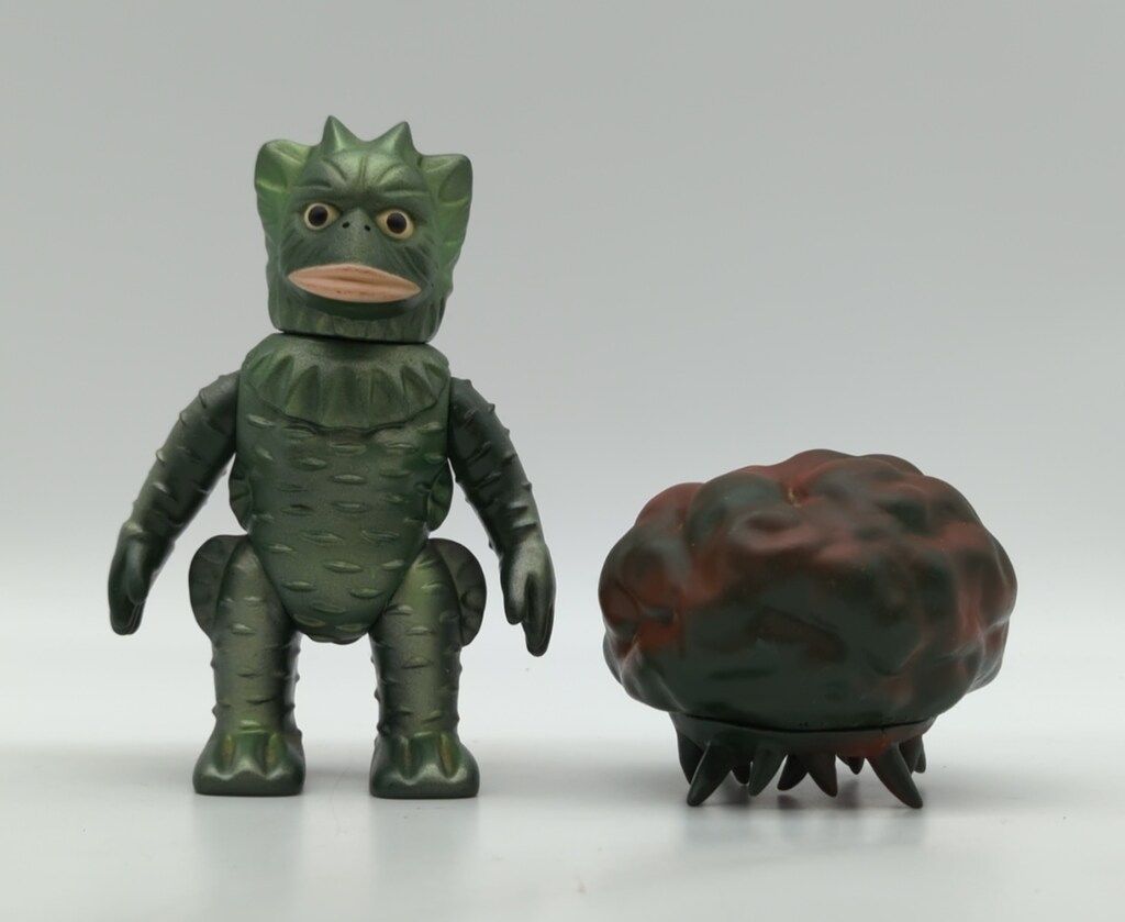 マーミットビニパラベビー ガメロン ペギラ デッドストック未開封袋入り新品 マーミットビニパラベビー ガメロン ペギラ デッドストック未開封袋