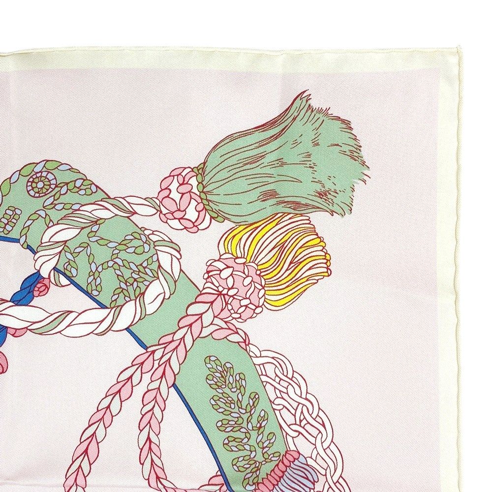 □未使用□ エルメス カレ90 スカーフ Le Timbalier ティンパニ奏者