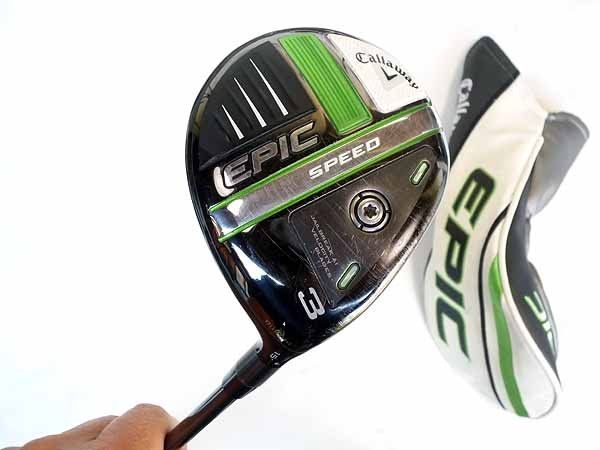 キャロウェイ EPIC SPEED フェアウェイウッド Diamana 50 for Callaway 3w 15度 S 日本仕様