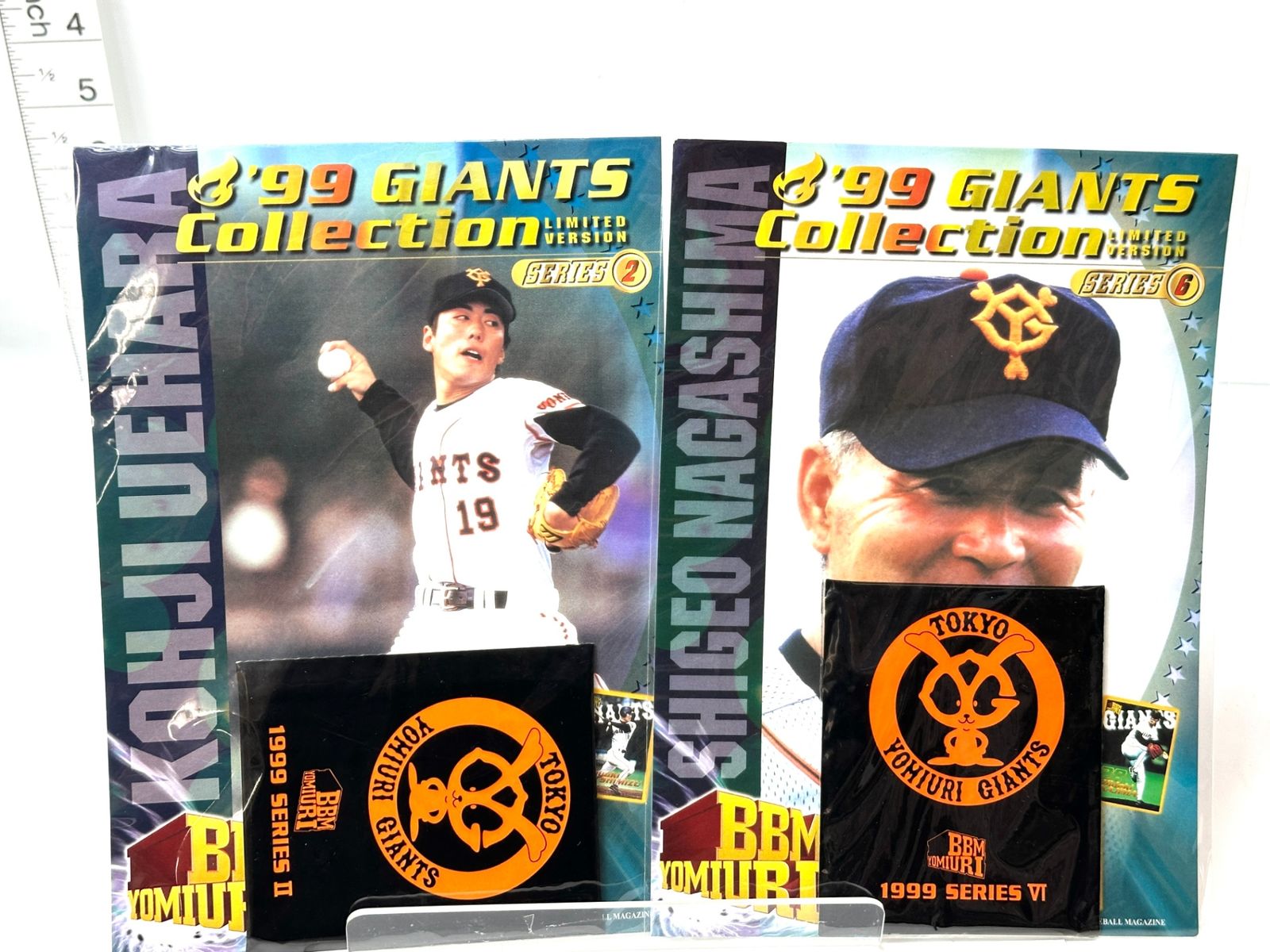 現状品 ジャイアンツコレクション セット1999 長嶋茂雄 上原浩治 松井