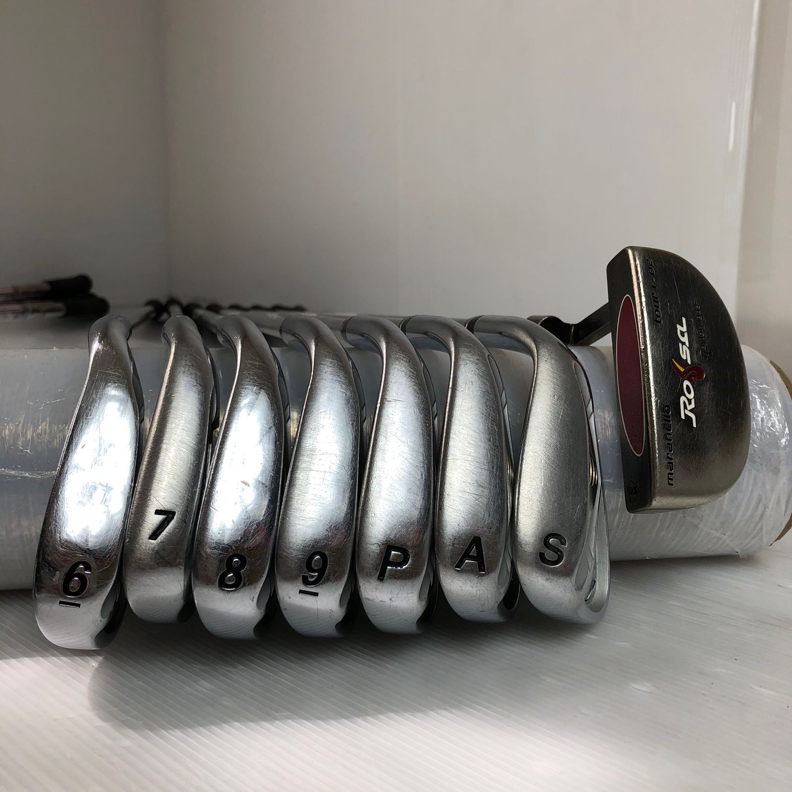 親密な KATANA カタナ VOLTIO ヴォルティオ メンズ ゴルフ クラブ セット 初心者 入門 バッグ付き フルセット 右利き パター付 【新作専門店】