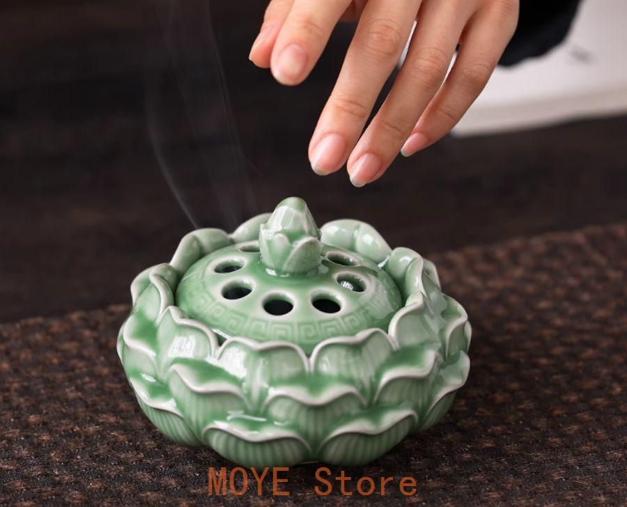 手磁器青花五良大甫香炉 香薫炉 香道具 現代工芸品 美術品 置物 青花五良大甫香炉 香道具 景徳鎮 陶磁器 装飾品 現代工芸品美術