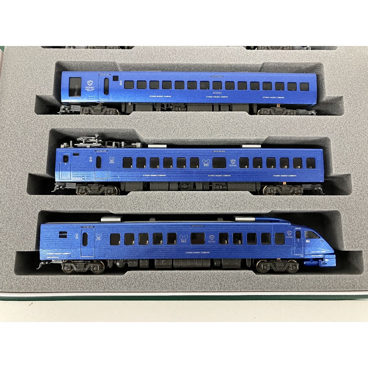 KATO 10-288 883系 「 ソニック 」 リニューアル車 7両セット Nゲージ 鉄道模型 カトー 中古  S9175263|mercariメルカリ官方指定廠商|Bibian比比昂代買代購