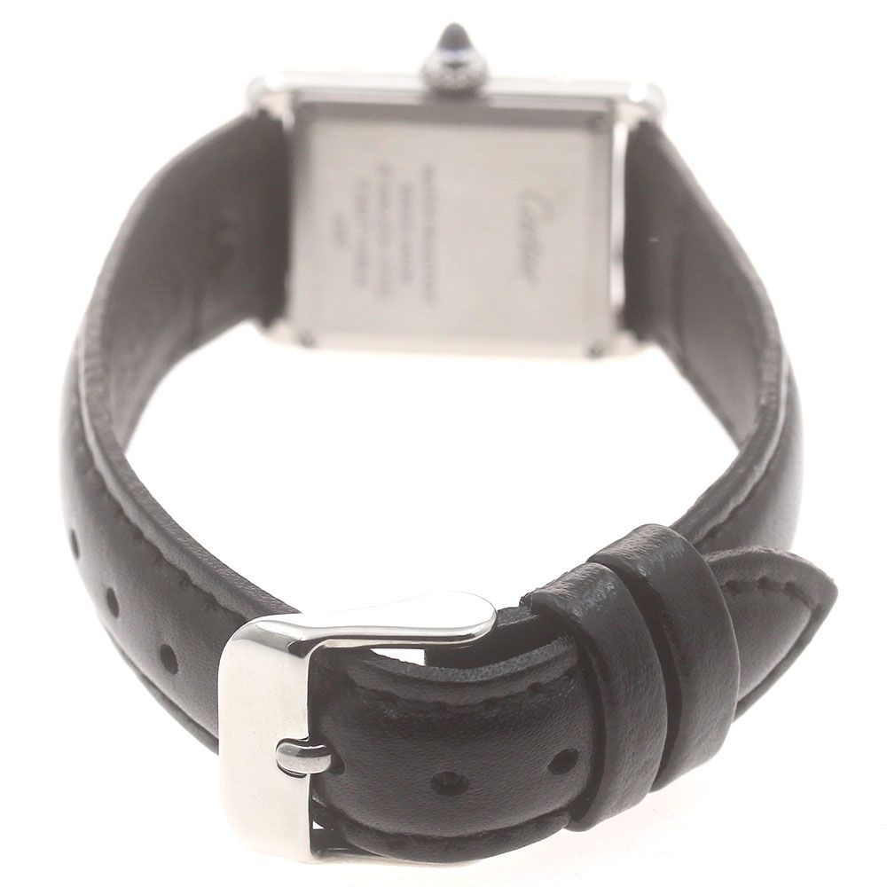 カルティエ CARTIER WSTA0060 タンクマスト SM ソーラー レディース  