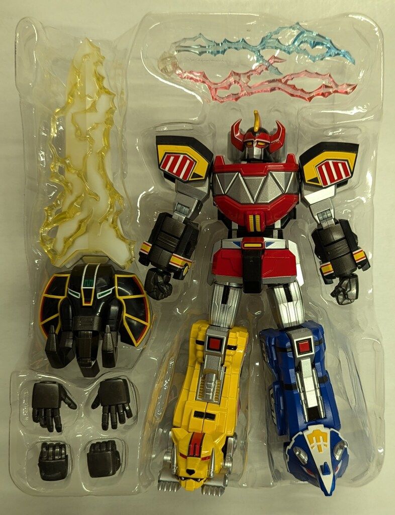 スーパーロボット超合金　大獣神　恐竜戦隊ジュウレンジャー 完成トイ　バンダイ スーパーロボット超合金 恐竜戦隊ジュウレンジャー 大獣神