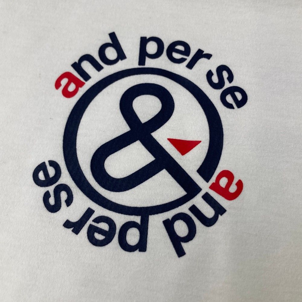 サイズ：M AND PER SE アンパスィ 2022年モデル ハイネック 半袖