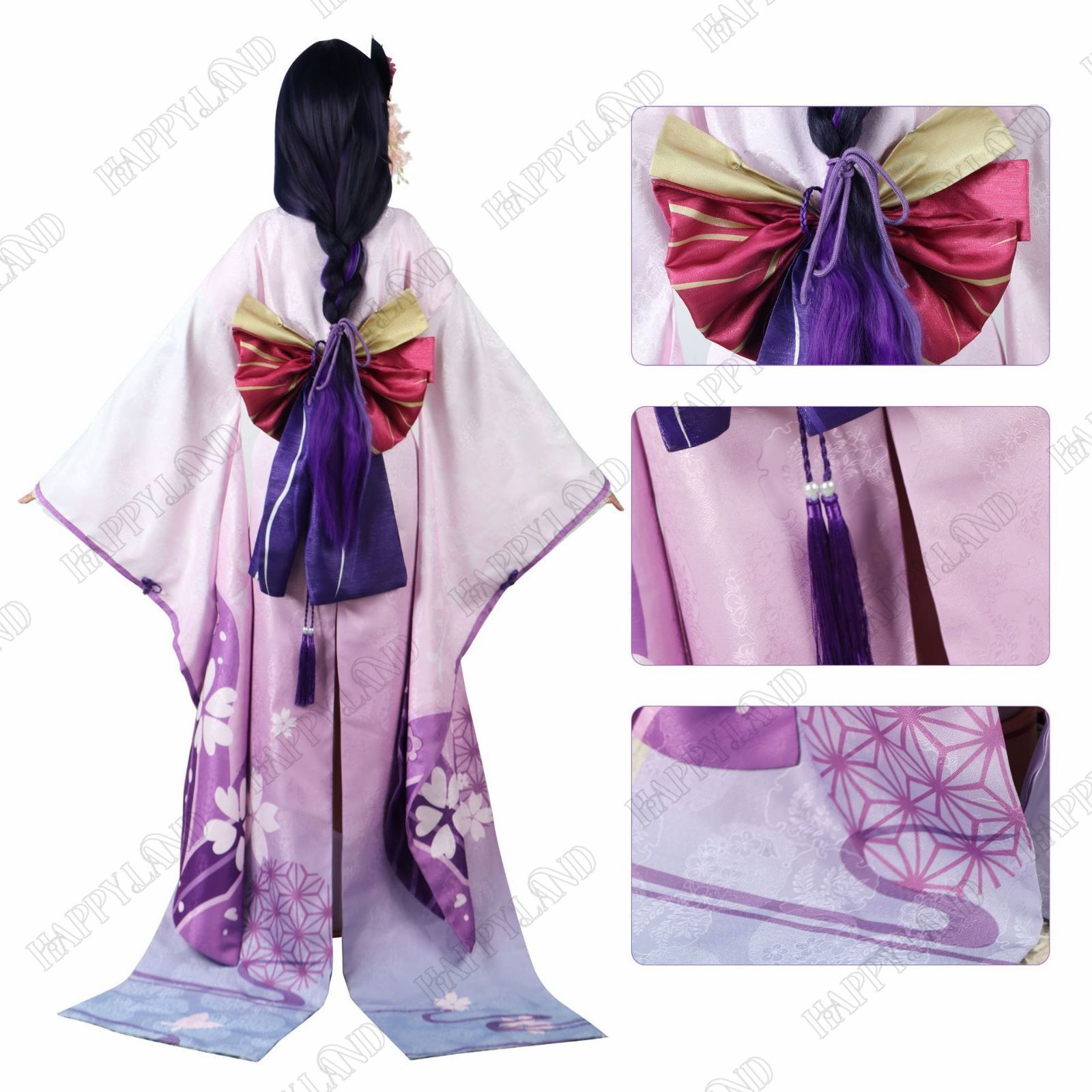 原神 コスプレ 雷電影 雷電真 衣装 猫屋小舗