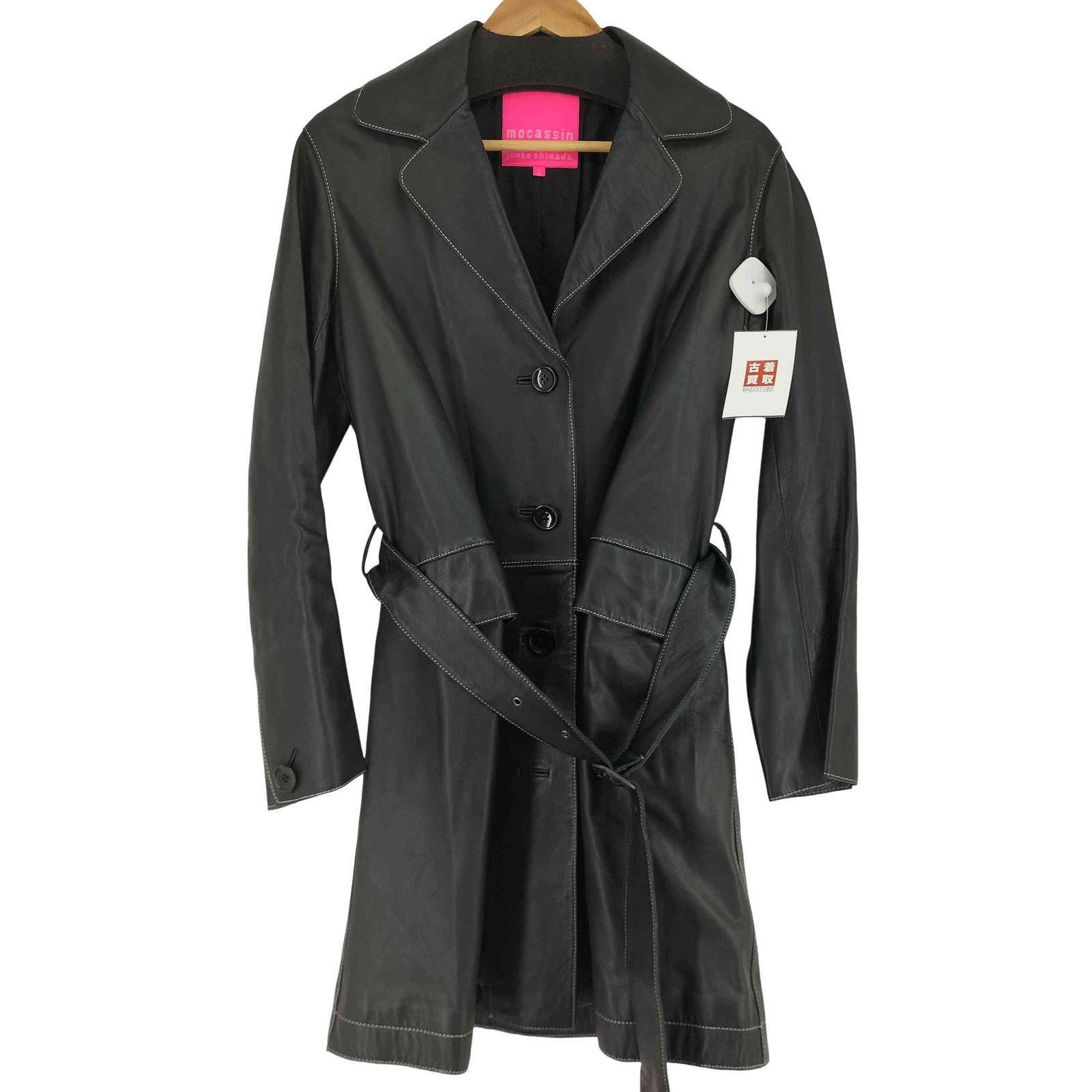 ジュンコシマダ　シープロングレザーコート ジュンコシマダ JUNKO SHIMADA シープレザーコート レディース JPN：1