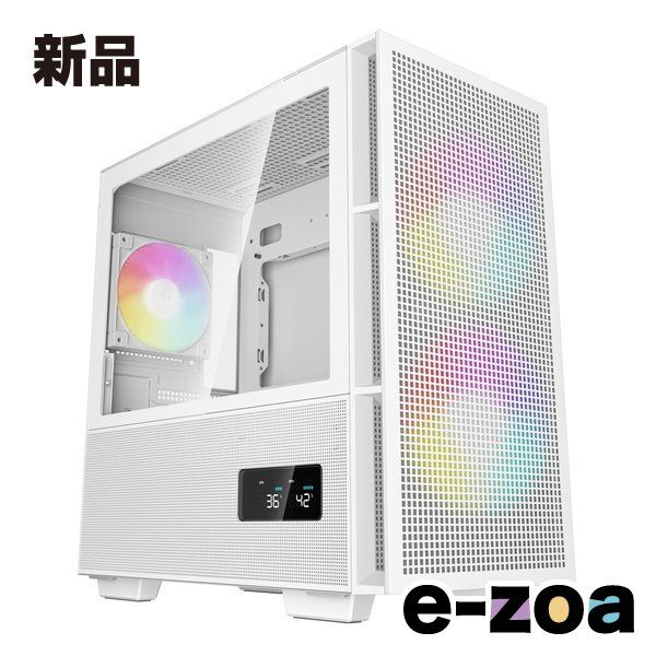 DEEPCOOL ディープクール CH360 DIGITAL WH R-CH360-WHAPE3D-G-1