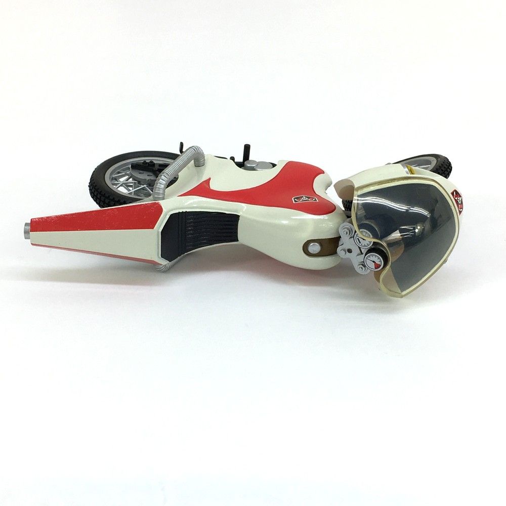 ☆未使用品 BANDAI バンダイ 仮面ライダー 新サイクロン号 04 HG