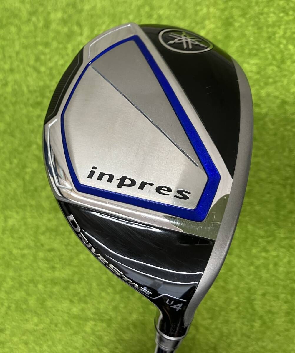 ヤマハ inpres DRIVE STAR ユーティリティ 4番 VENTUS 6-R