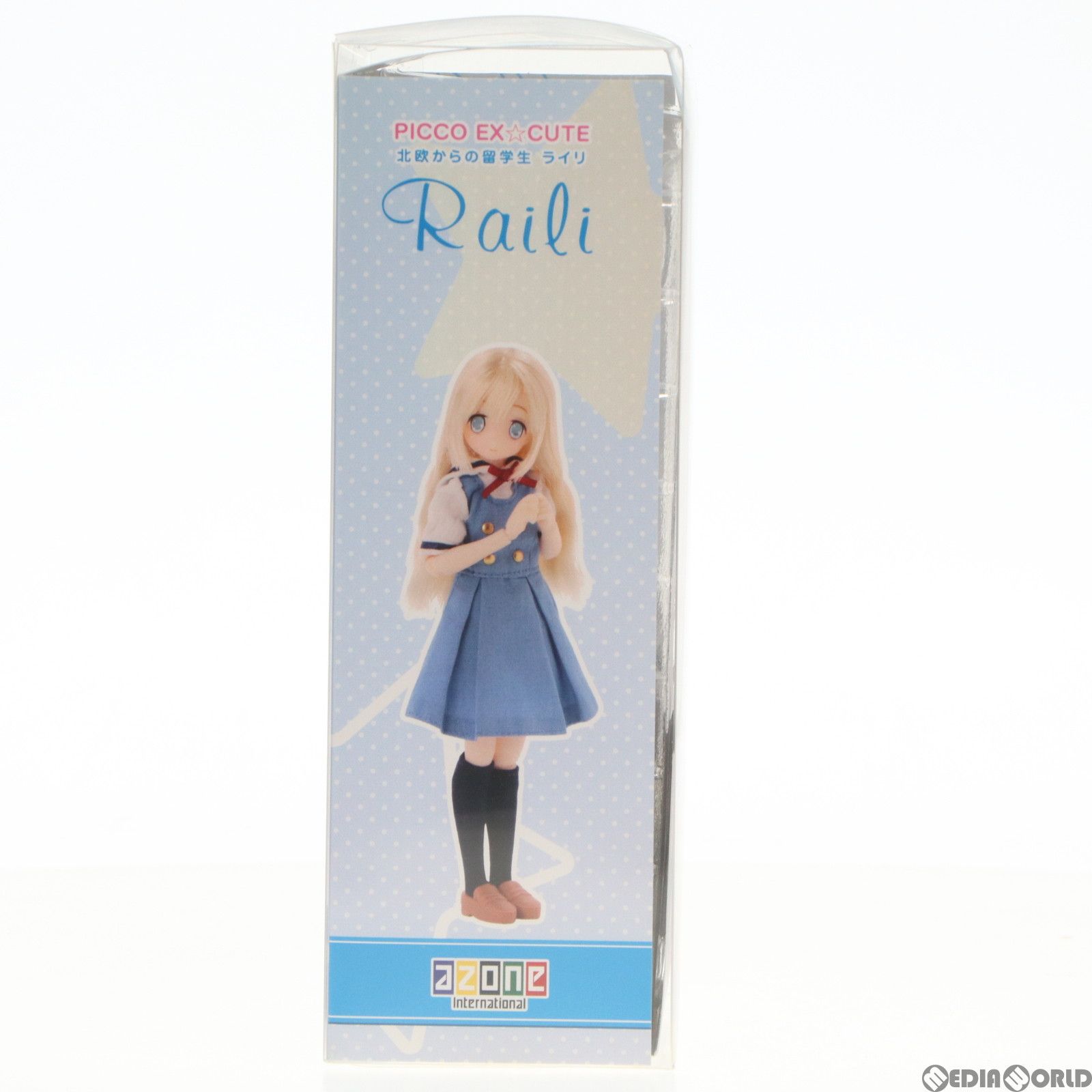 ピコえっくす☆きゅーと 北欧からの留学生/ライリ 1/12 完成品