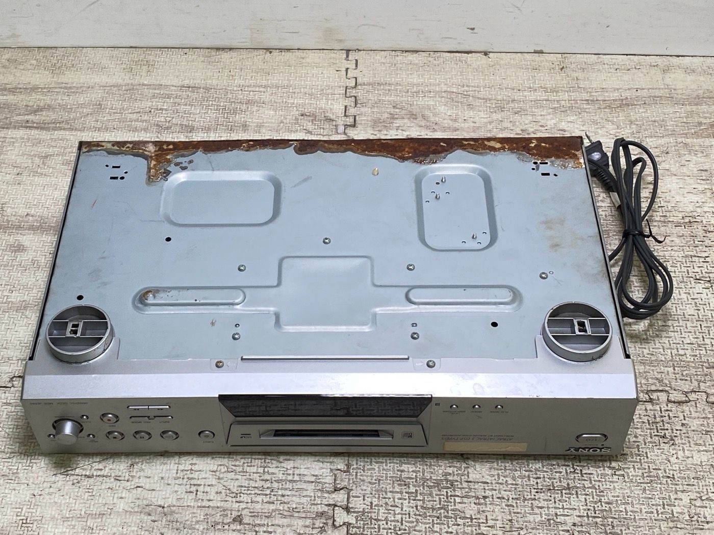 希少　SONY MDS-JE780 ミニディスクデッキ　ジャンク 希少 SONY MDS-JE780 ミニディスクデッキ ジャンク 希少 SONY