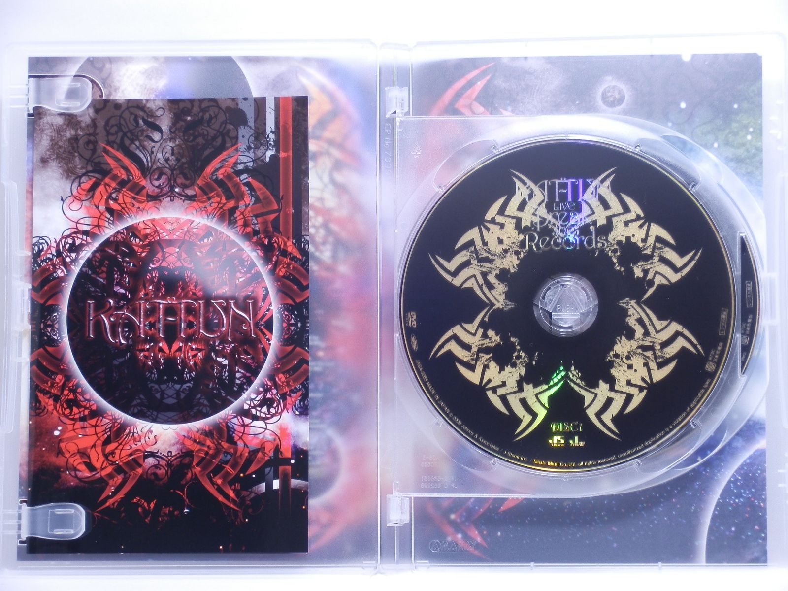 DVD KAT-TUN LIVE Break the Records 【通常盤】 [DVD]