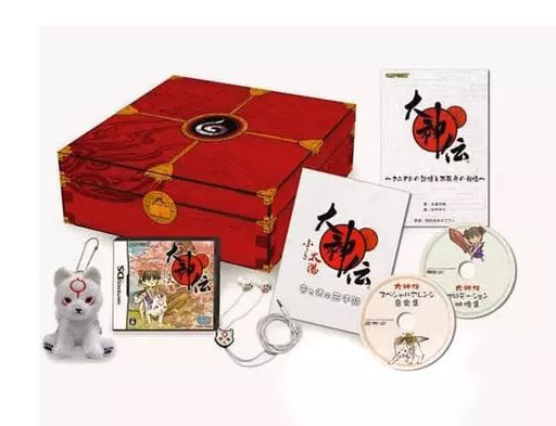 ★希少 完品★DS 大神伝 ～小さき太陽～ 満天宝箱 Amazon.co.jp: 超美品・ほぼ未使用 大神伝 ～小さき太陽～ 満天