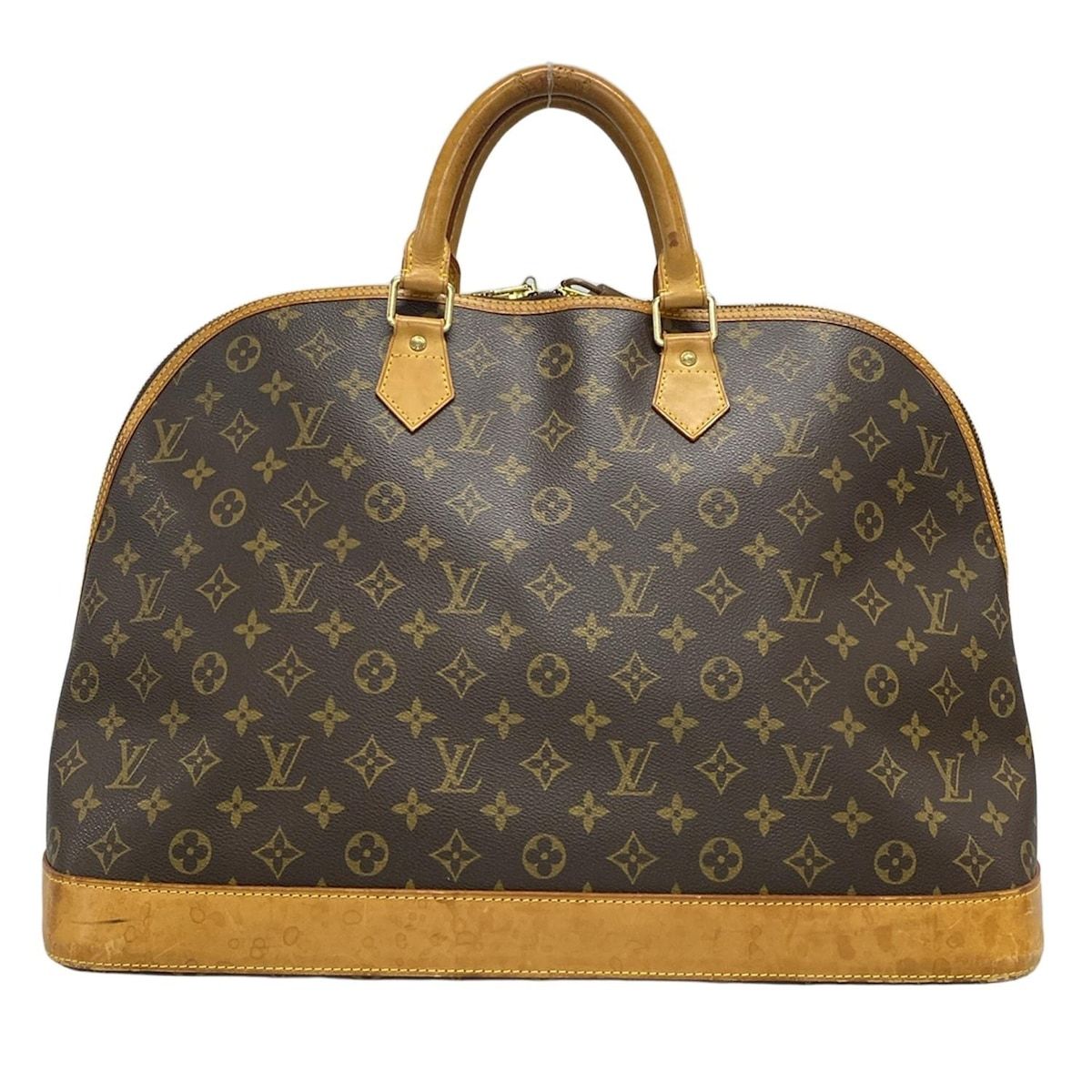 LOUIS VUITTON(ルイヴィトン) ボストンバッグ モノグラム アルマ