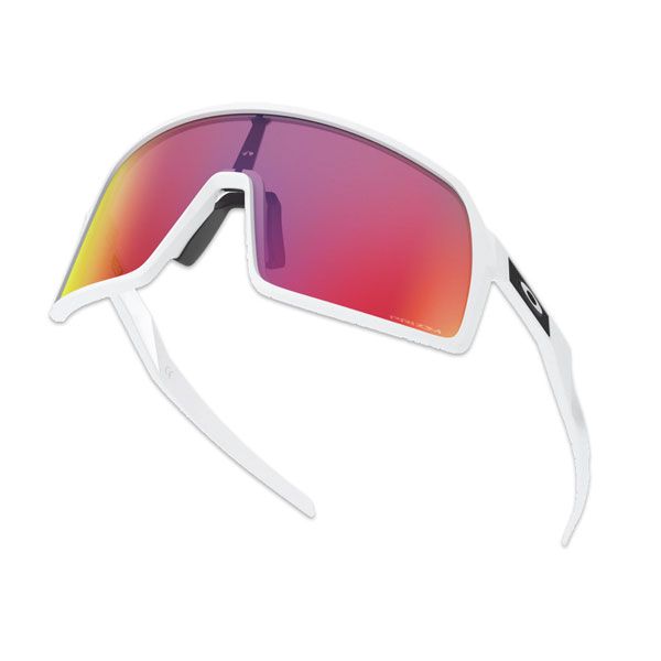 MAX90％オフ。 オークリー サングラス ストロ スポーツ OAKLEY SUTRO S Fream Matte White Lens Prizm Road