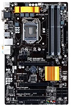 【中古】 GIGABYTE マザーボード intel H97 LGA1150 ATX スタンダードシリーズ GA-H97-HD3