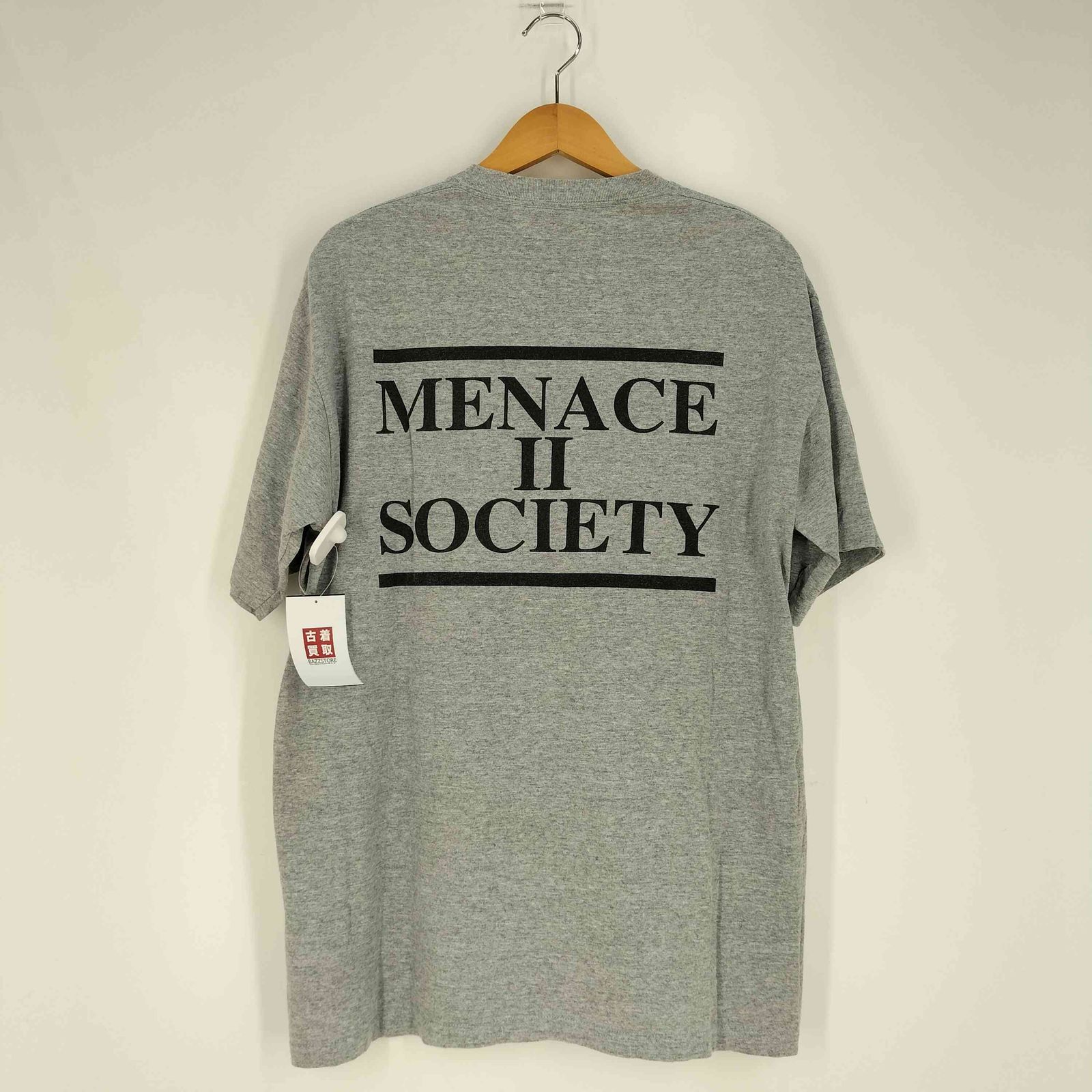SUPREME / MENACE II SOCIETY 映画 Tシャツ M 黄 SUPREME / MENACE II SOCIETY 映画 Tシャツ M 黄 - メルカリ