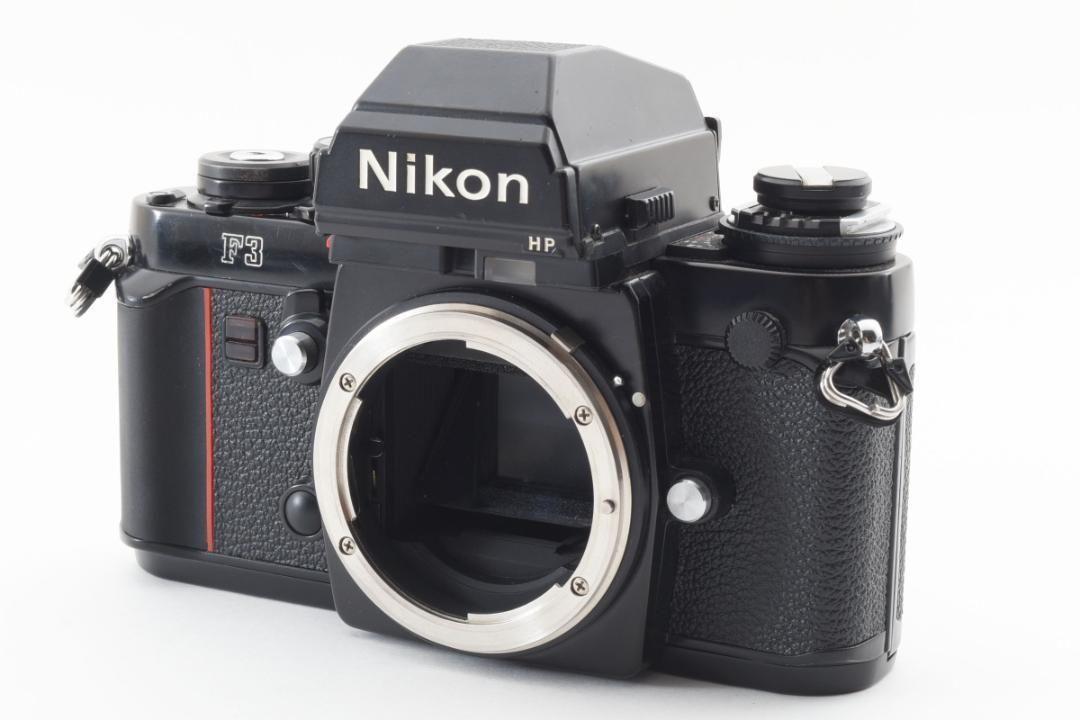 ✨美品✨箱付き✨Nikon ニコン F3 HP ボディ ブラック フィルムカメラ 