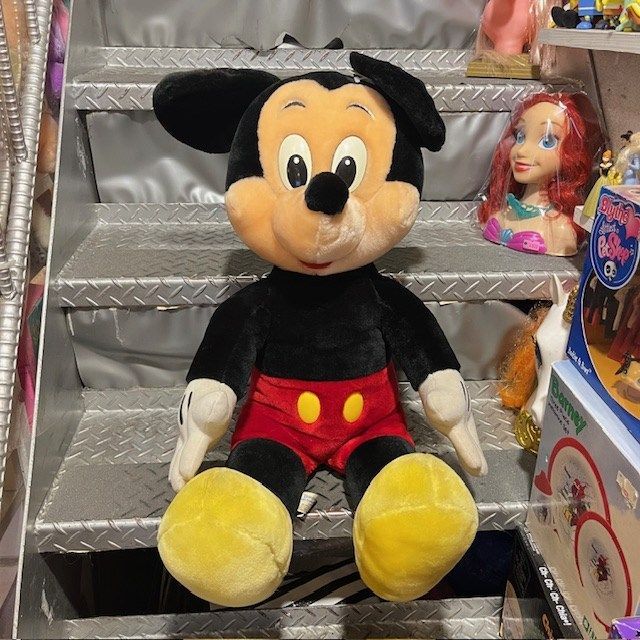レトロ　ディズニーストア　ミッキー　ライム　フレグランス　ぬいぐるみ　人形　レア レトロ ディズニーストア ミッキー ライム フレグランス