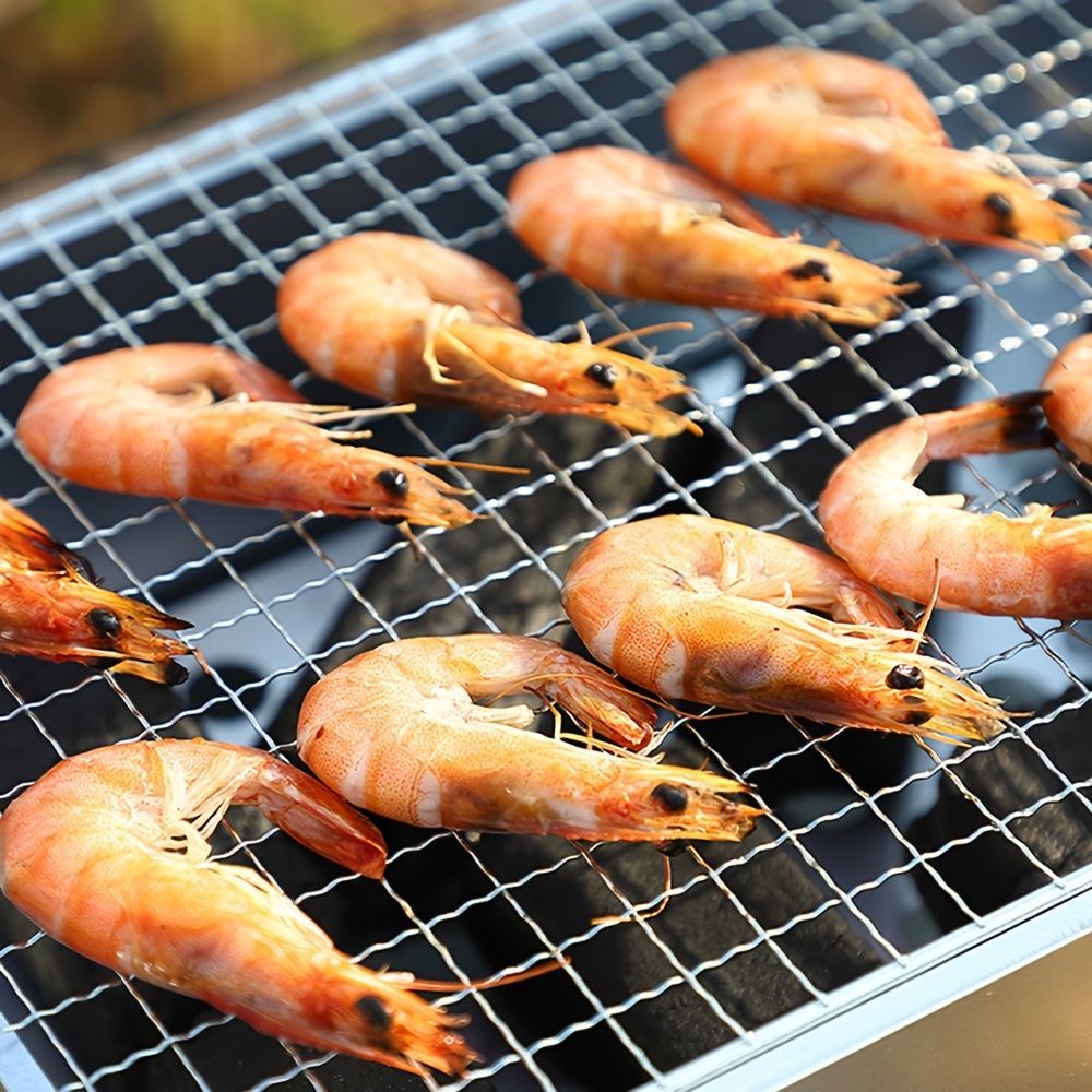 ステンレススチール製ポータブルBBQグリル