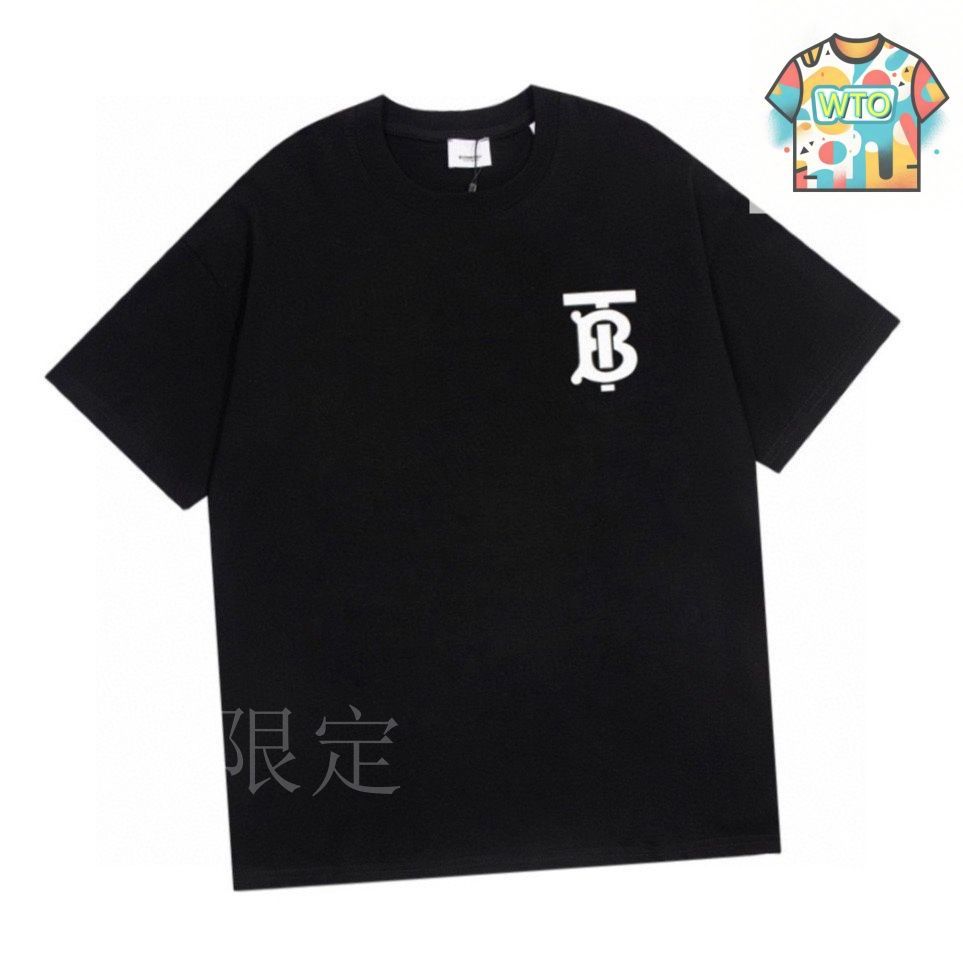 今日特価】Burberry 夏季新作 TB ロゴゴムプリント半袖 T - メルカリ
