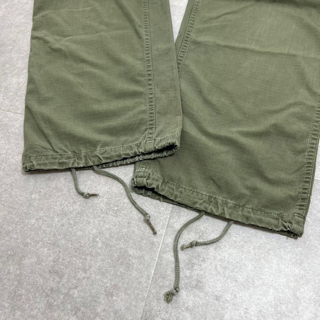 希少　ジャングルファティーグパンツ　米軍　4th 60s ミリタリー　アメリカ軍 希少 ジャングルファティーグパンツ 米軍 4th 60s ミリタリー